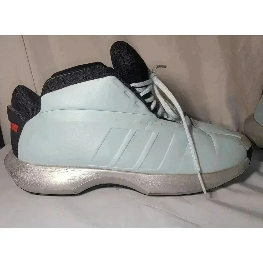 Adidas Crazy 1 Kobe Ice Blue 2013 Size 13 - Picture 4 of 12